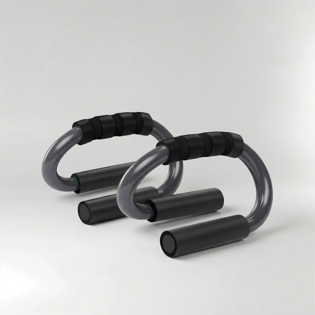 S-Shaped Professional Steel Push-Up Brackets