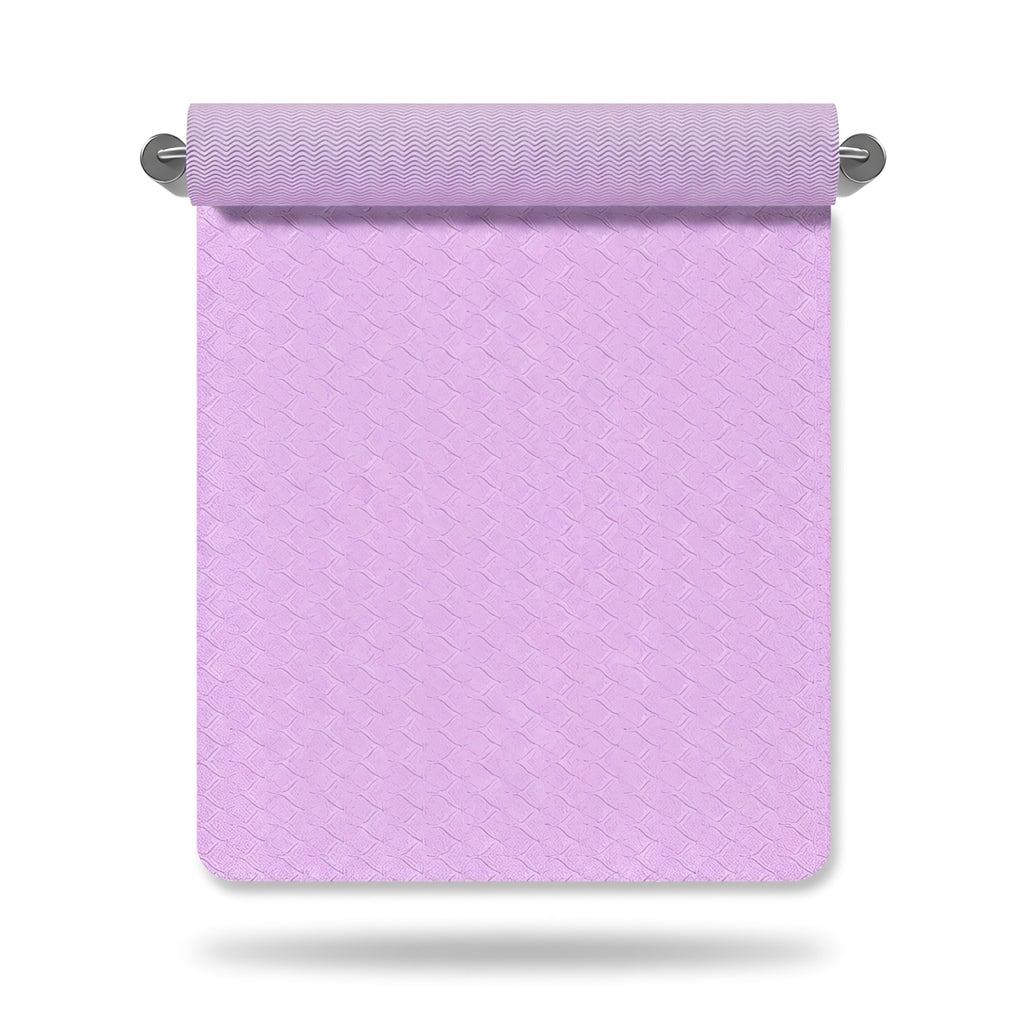 High-Density Non-Slip TPE Fitness Mat