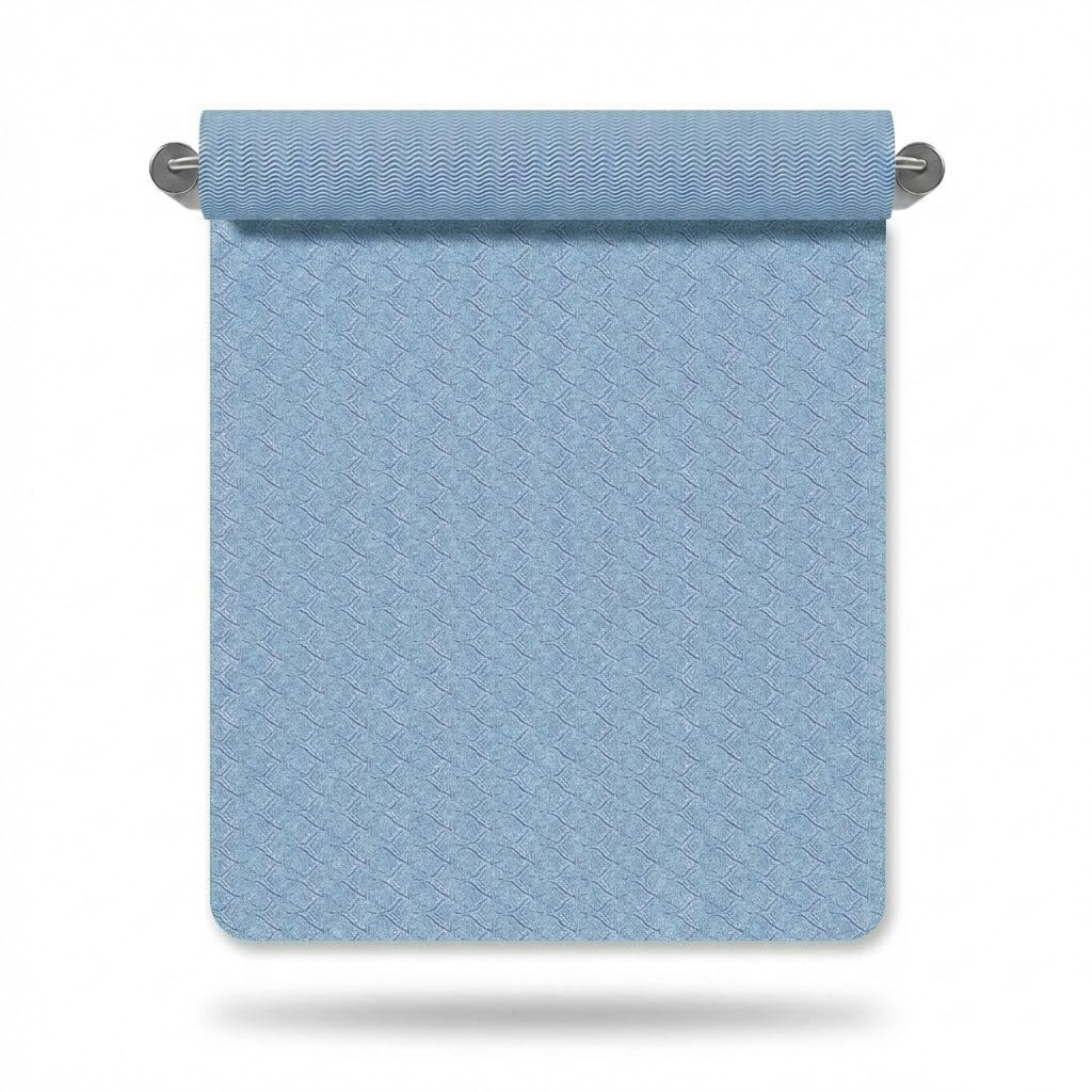 High-Density Non-Slip TPE Fitness Mat