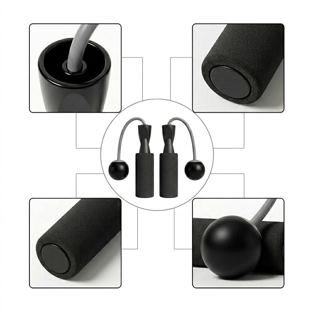 Professional Cordless Weighted Jump Rope