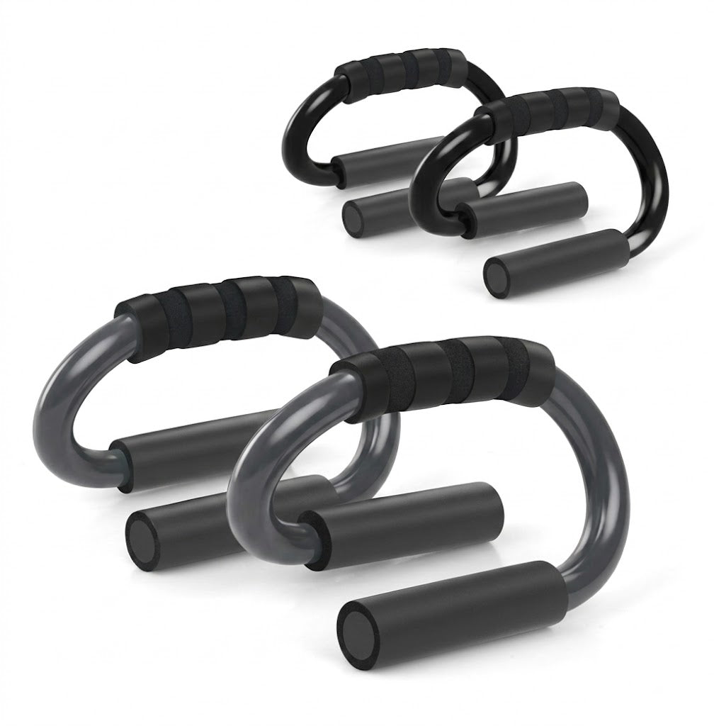 S-Shaped Professional Steel Push-Up Brackets