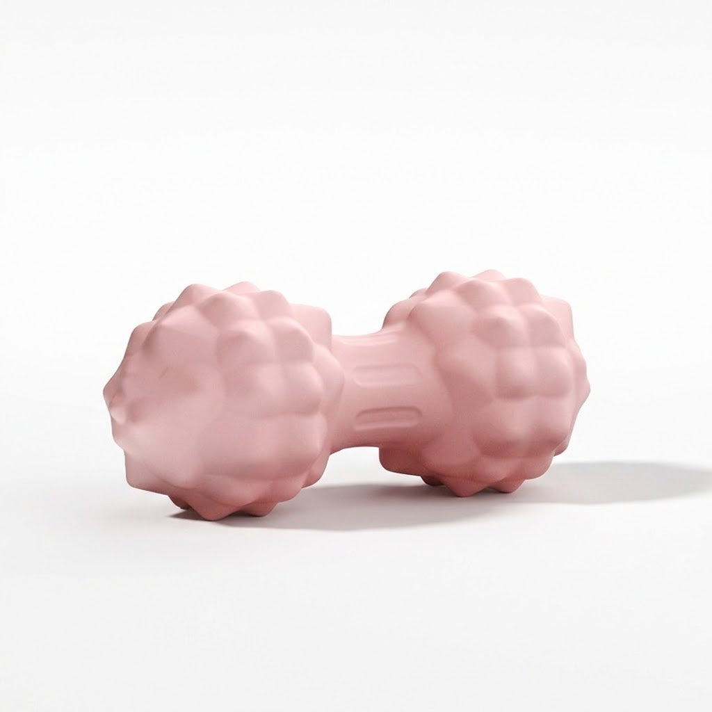 Diamond Texture Peanut Massage Ball