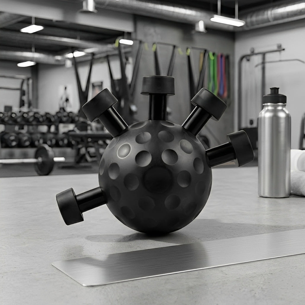 Ergonomic Hand Grip Strengthener & Massage Ball